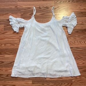 DOLLS KILL Rise of Dawn white dress